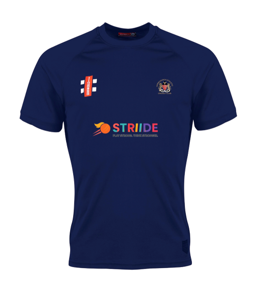 HORNCHURCH ATHLETIC CC JUNIOR SS MATRIX TEE
