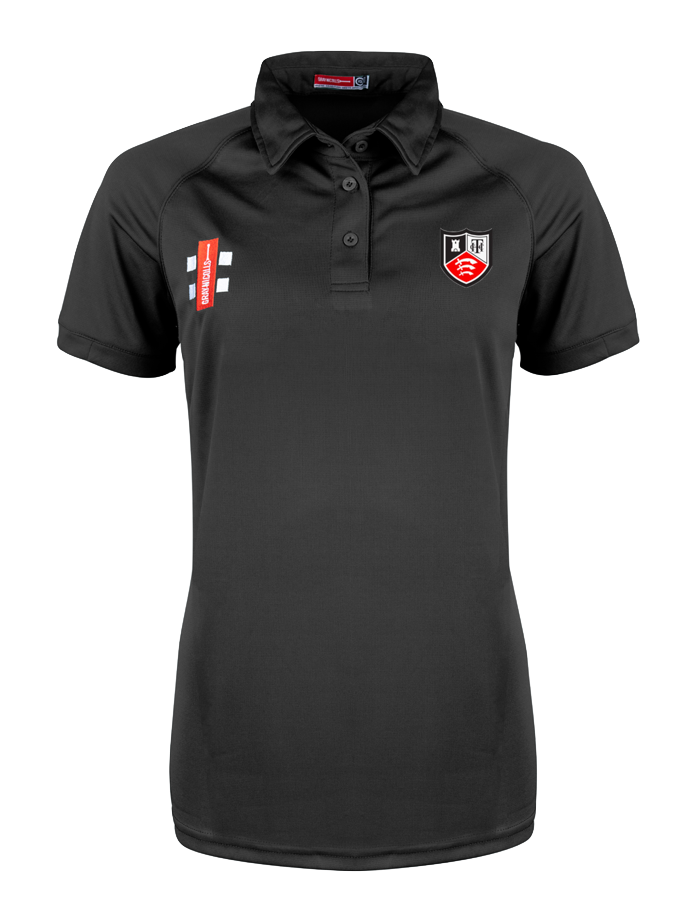 LADIES HADLEIGH & THUNDERSLEY CC MATRIX POLO