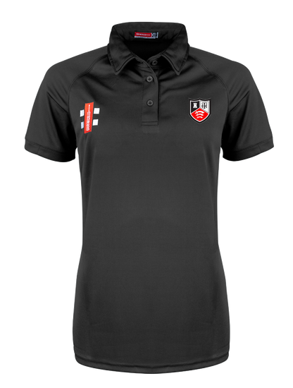 LADIES HADLEIGH & THUNDERSLEY CC MATRIX POLO