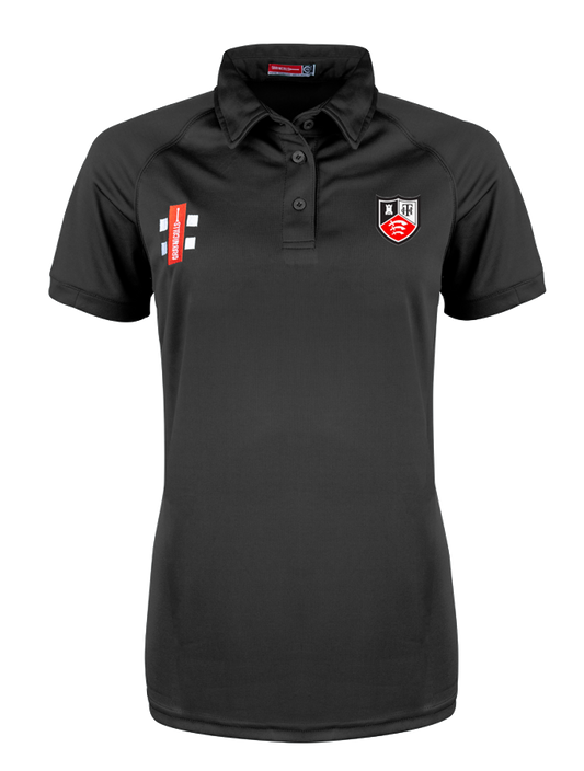 LADIES HADLEIGH & THUNDERSLEY CC MATRIX POLO