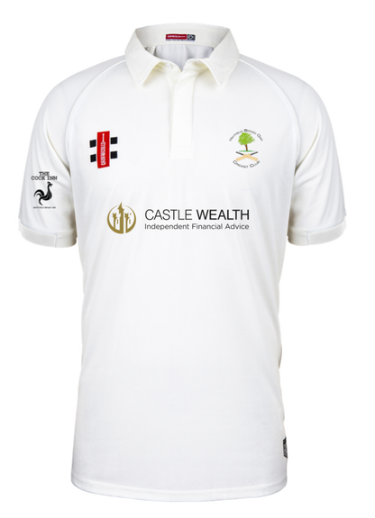 HATFIELD BROAD OAK CC SENIOR SS MATCH SHIRT