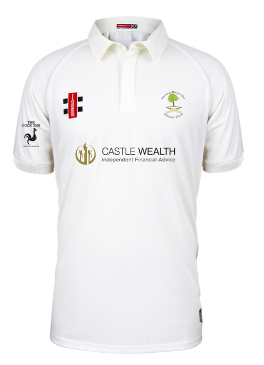 HATFIELD BROAD OAK CC SENIOR SS MATCH SHIRT
