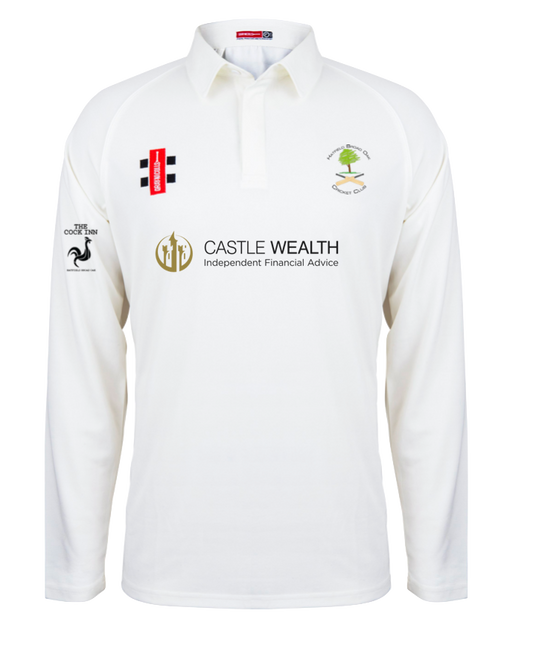 HATFIELD BROAD OAK CC SENIOR LS MATCH SHIRT