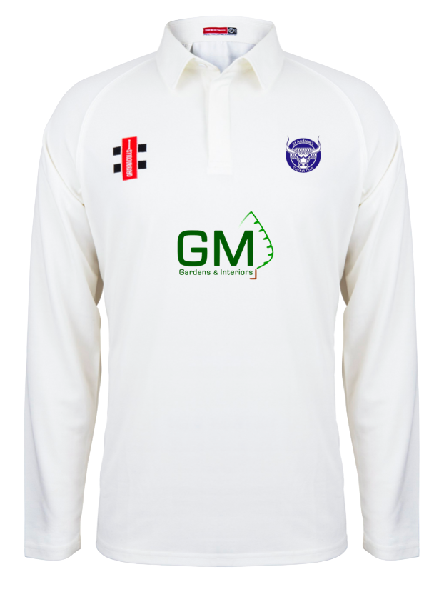 St Andrews CC Senior LS Matrix Match Shirt