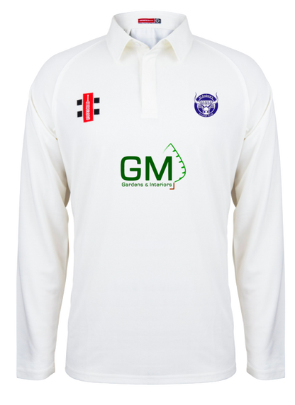 St Andrews CC Senior LS Matrix Match Shirt