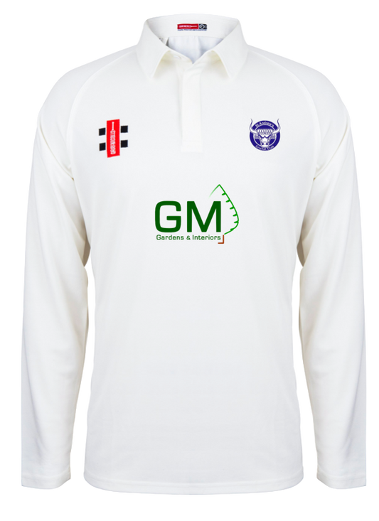 St Andrews CC Senior LS Matrix Match Shirt