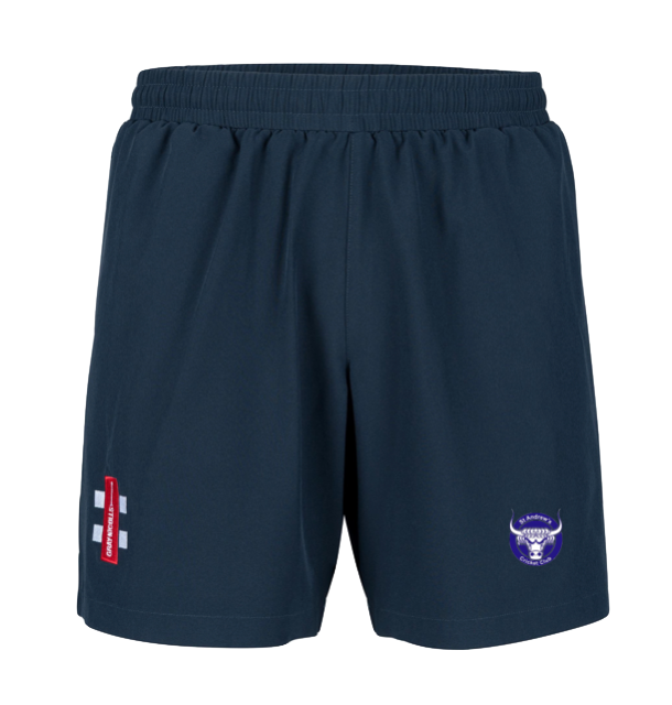 St Andrews CC Senior Velocity Shorts / Navy