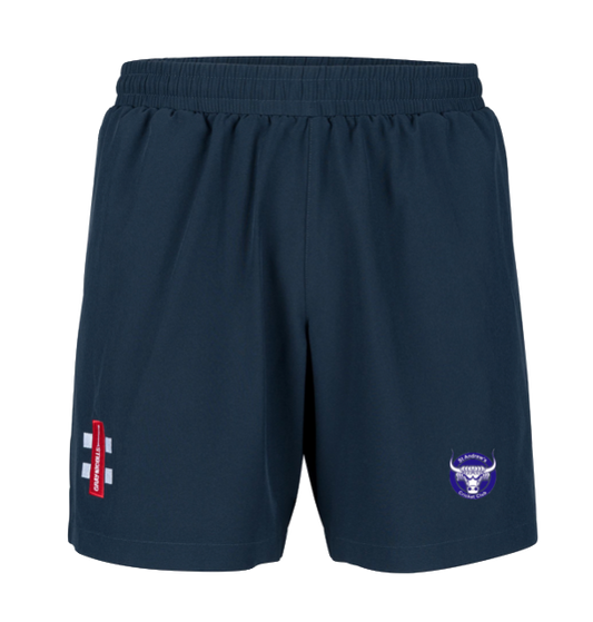 St Andrews CC Senior Velocity Shorts / Navy