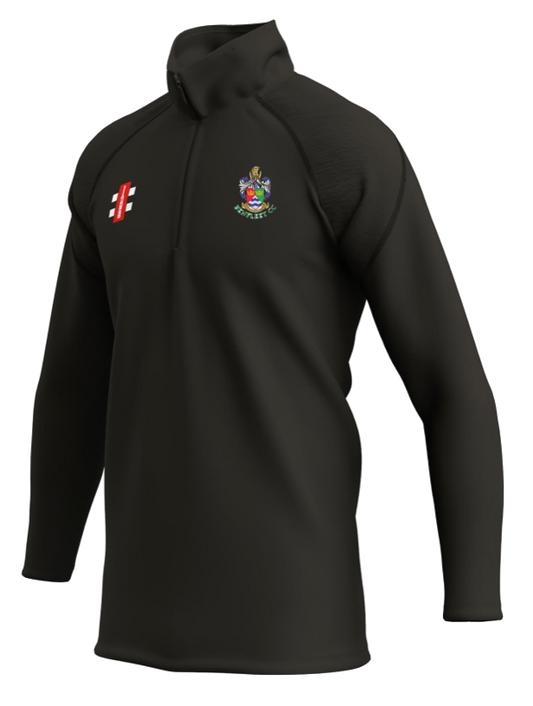 BENFLEET CC JUNIOR GTS 1/4 ZIP FLEECE