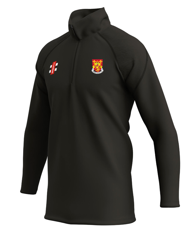 DUNMOW CC SENIOR GTS 1/4 ZIP FLEECE