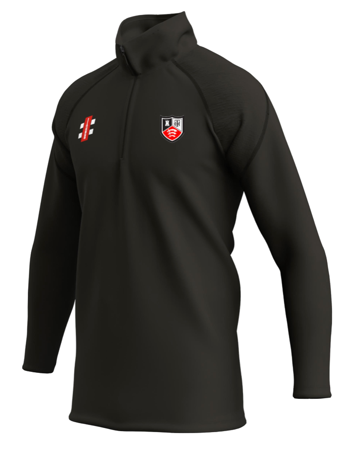 HADLEIGH & THUNDERSLEY CC SENIOR GTS 1/4 ZIP FLEECE