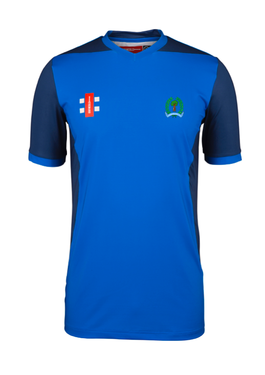 High Beach CC SS T20 Shirt Royal/Navy