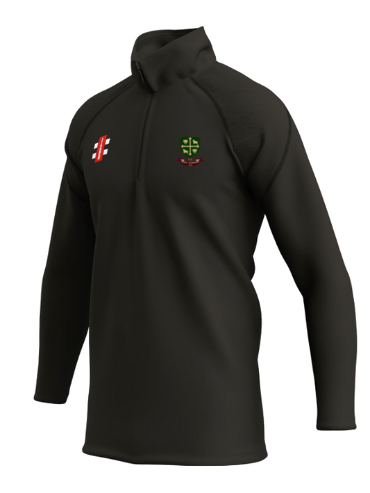 SOUTH WOODFORD CC SENIOR GTS 1/4 ZIP FLEECE