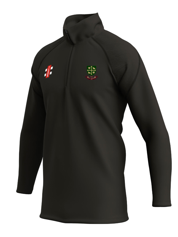 SOUTH WOODFORD CC JUNIOR GTS 1/4 ZIP FLEECE