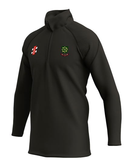 SOUTH WOODFORD CC JUNIOR GTS 1/4 ZIP FLEECE