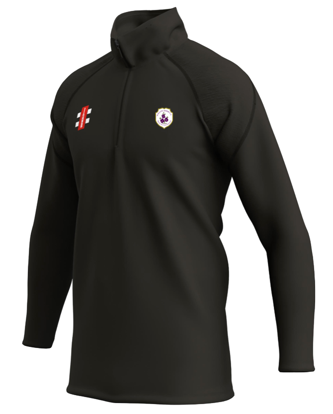 WILLOW HERBS CC SENIOR GTS 1/4 ZIP FLEECE