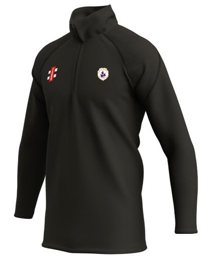 WILLOW HERBS CC SENIOR GTS 1/4 ZIP FLEECE