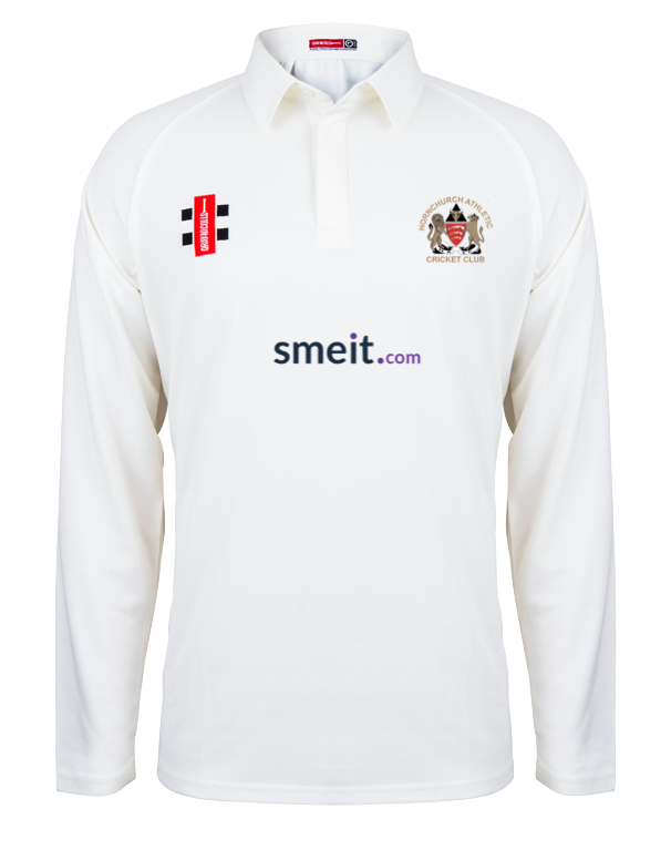 HORNCHURCH ATHLETIC CC JUNIOR LS MATRIX MATCH SHIRT