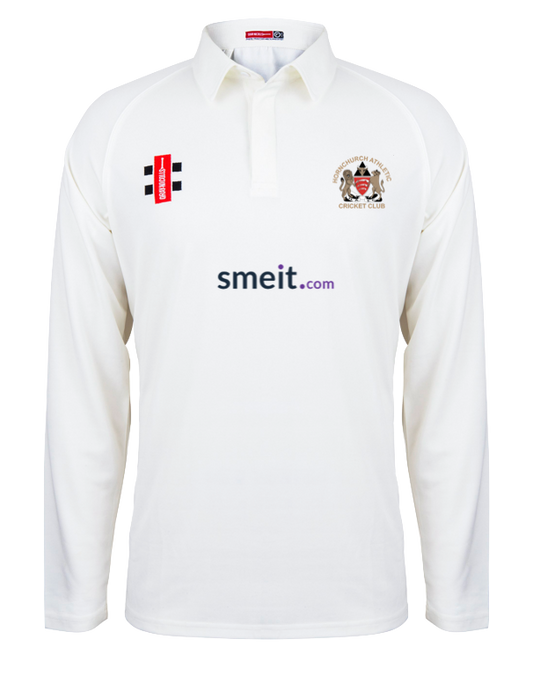 HORNCHURCH ATHLETIC CC JUNIOR LS MATRIX MATCH SHIRT