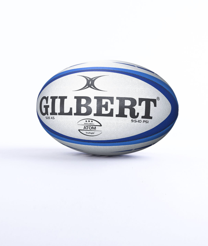 GILBERT ATOM MATCH BALL BLUE&GREEN SIZE 5