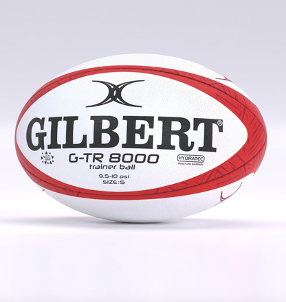 GILBERT G-TR 8000 TRAINING BALL BLACK/NAVY/RED/SKY SIZE 3,4,5