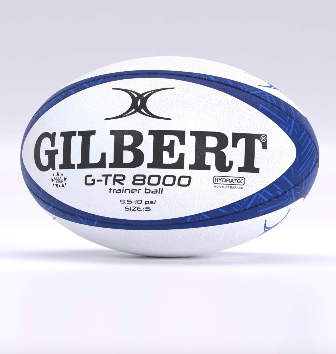 GILBERT G-TR 8000 TRAINING BALL BLACK/NAVY/RED/SKY SIZE 3,4,5