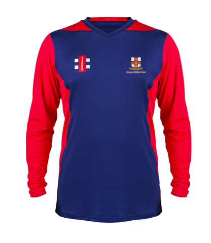 HUTTON CC JUNIOR T20 LS TRAINING SHIRT