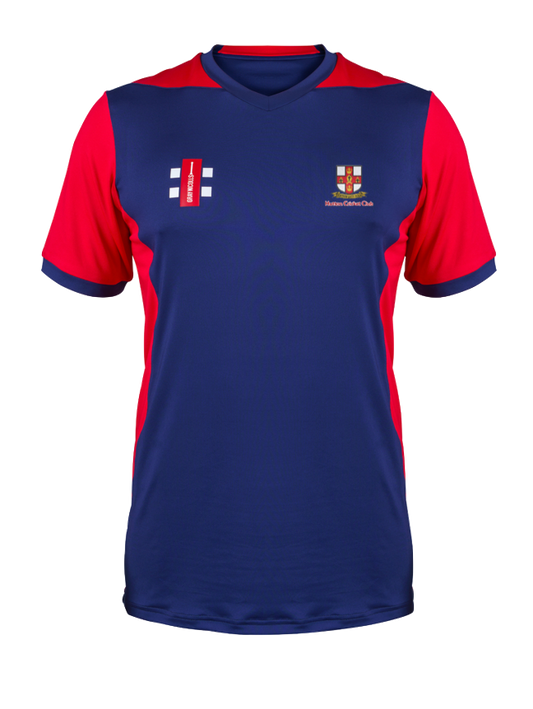 HUTTON CC SENIOR T20 SS TRAINING SHIRT