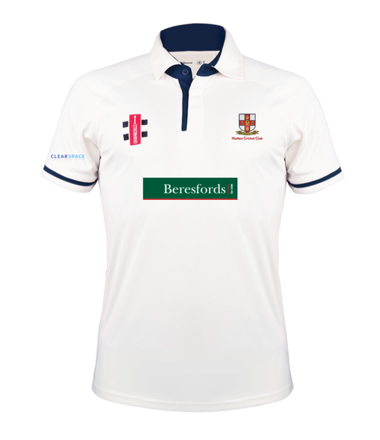 HUTTON CC SENIOR V3 SS PRO PERFORMANCE MATCH SHIRT