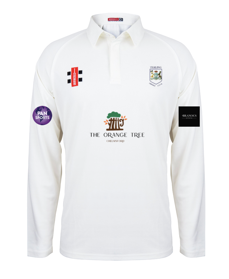 TERLING CC SENIOR LS MATRIX V2 MATCH SHIRT
