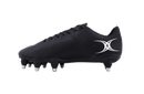 KAIZEN X 2.1 POWER RUGBY BOOTS - 8 STUD - BLACK
