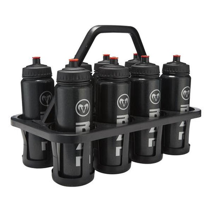 RAM 8 BOTTLES & PLASTIC CARRIER