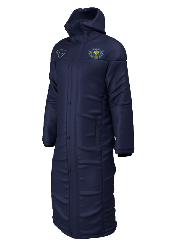 PEGASUS PALMERIANS RFC BENCH COAT