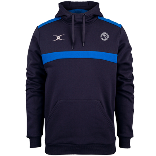 BUCKHURST HILL LACROSSE PHOTON HOODIE NAVY/ROYAL