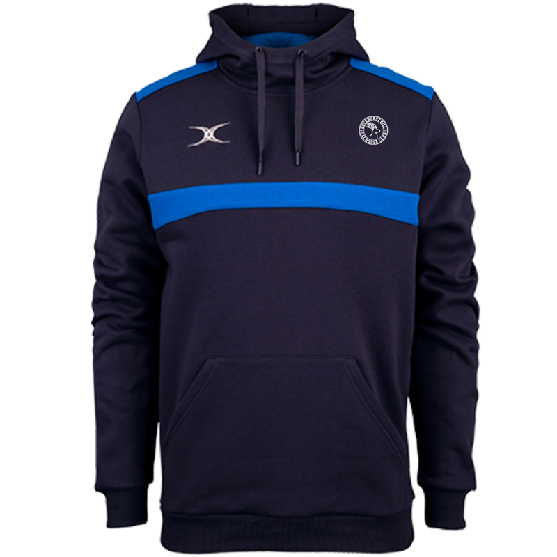 BUCKHURST HILL LACROSSE PHOTON HOODIE NAVY/ROYAL
