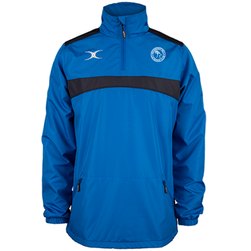 BUCKHURST HILL LACROSSE PHOTON 1/4 ZIP JACKET