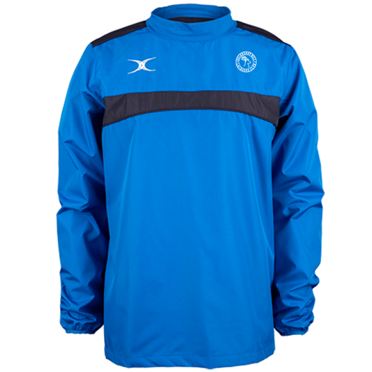 BUCKHURST HILL LACROSSE PHOTON WARM UP TOP ROYAL/NAVY