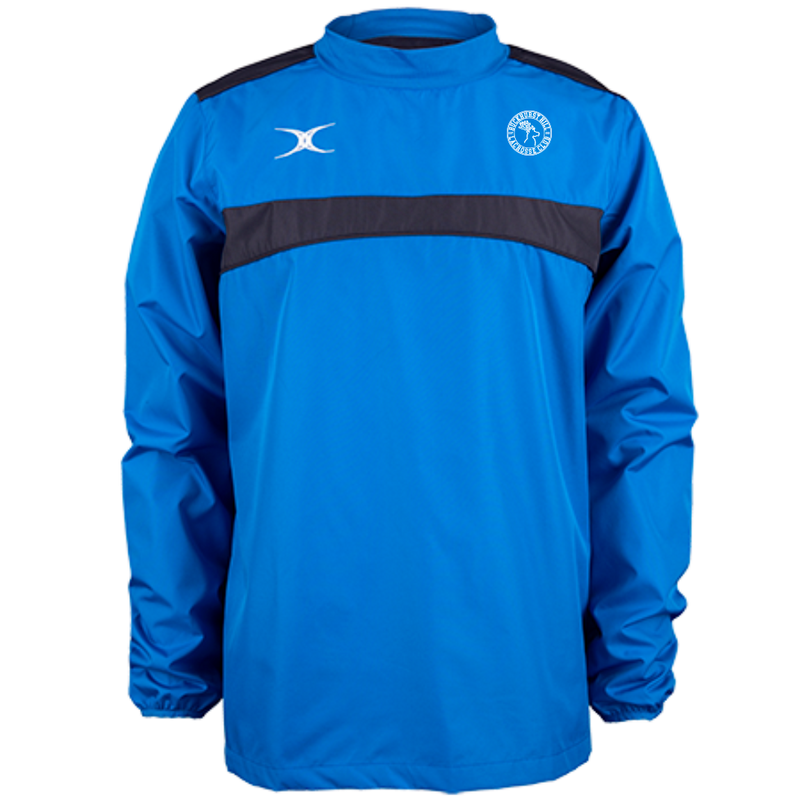 BUCKHURST HILL LACROSSE PHOTON WARM UP TOP ROYAL/NAVY