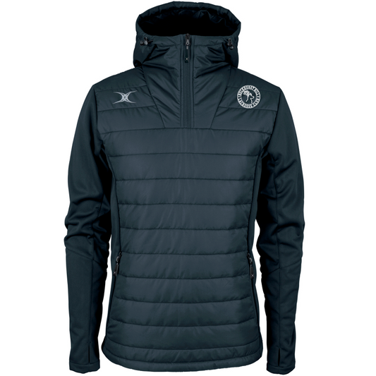 BUCKHURST HILL LACROSSE PRO ACTIVE 1/4 ZIP JACKET
