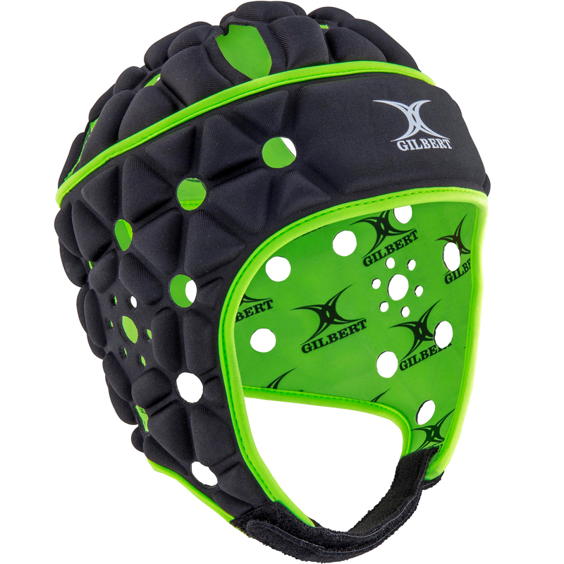 GILBERT SENIOR AIR HEADGUARD BLACK