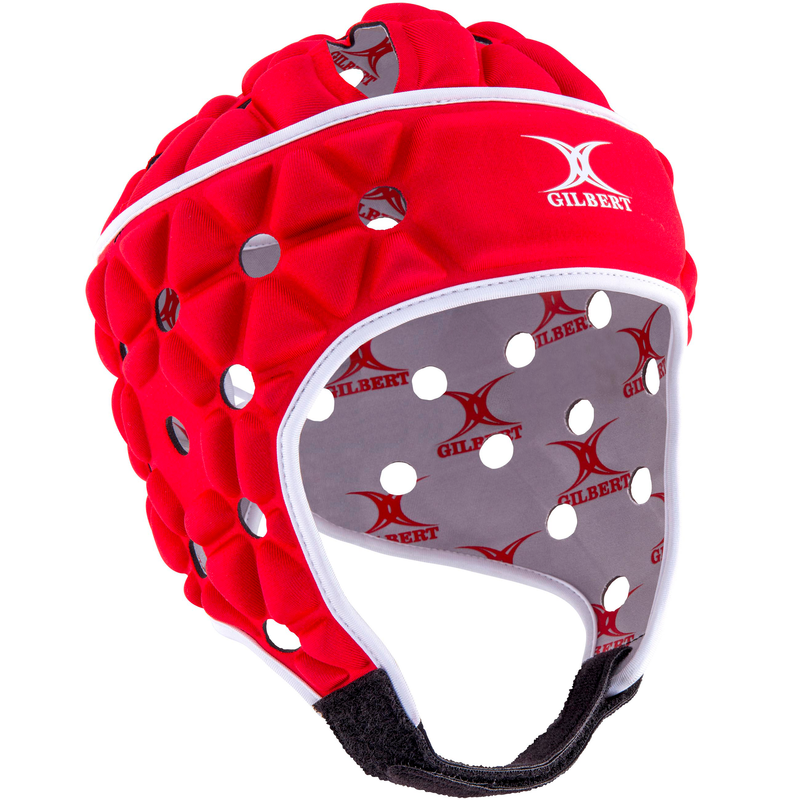 GILBERT SENIOR AIR HEADGUARD RED