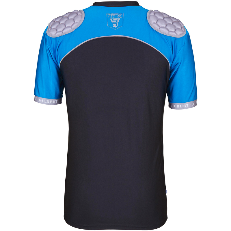 GILBERT SENIOR ATOMIC V3 BLACK/SILVER/BLUE