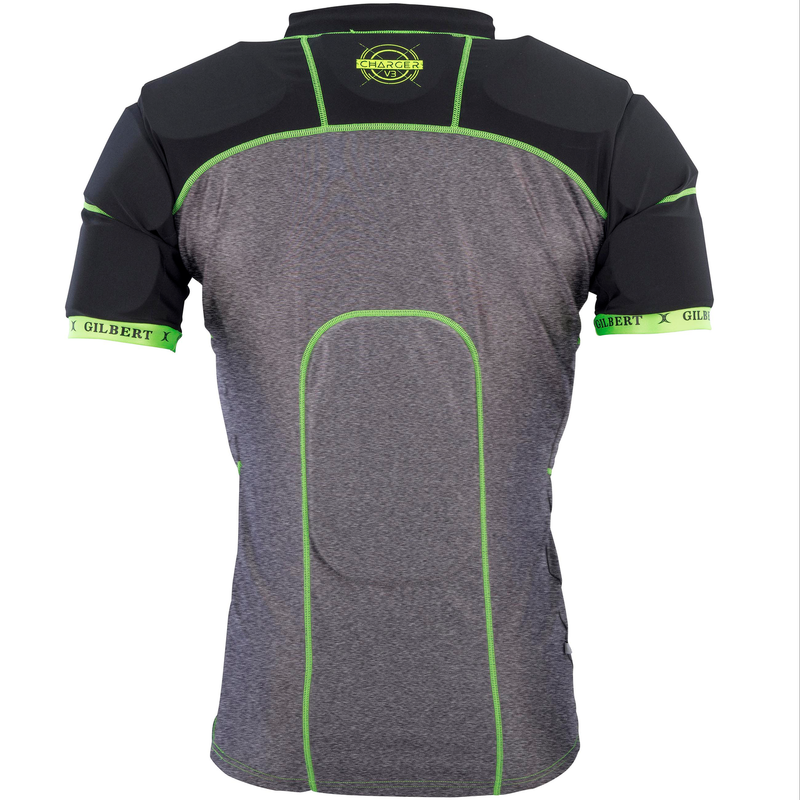 GILBERT SENIOR CHARGER X1 BLACK/CHARCOAL/GREEN