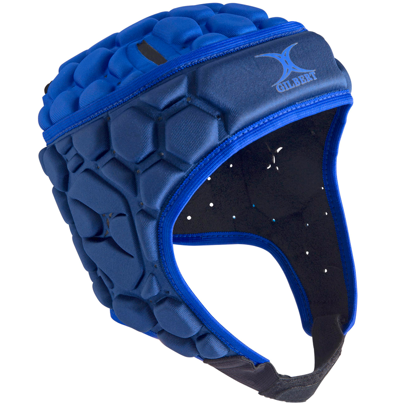 GILBERT SENIOR FALCON 200 HEADGUARD NAVY/ROYAL
