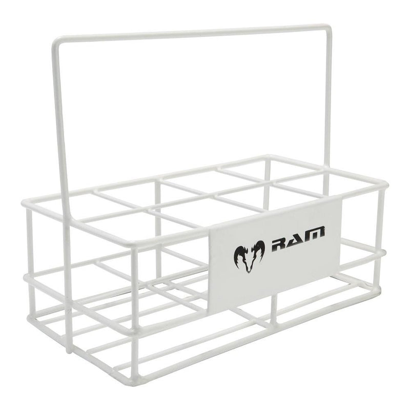 RAM 8 BOTTLE METAL CARRIER