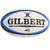GILBERT OMEGA MATCH BALL BLACK/BLUE