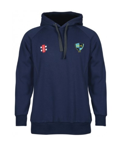 HATFIELD HEATH CC JUNIOR STORM HOODY NAVY