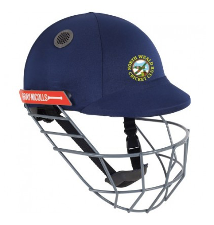 NORTH WEALD CC ATOMIC CRICKET HELMET