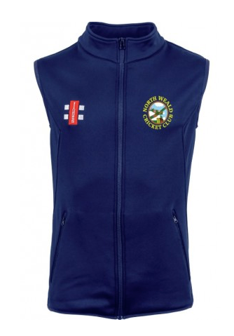 NORTH WEALD CC SENIOR STORM FLEECE BODY WARMER