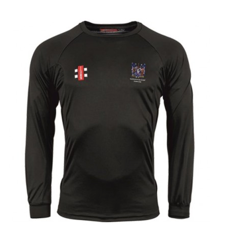 SOUTHEND EMT CC SENIOR MATRIX LS TEE SHIRT BLACK